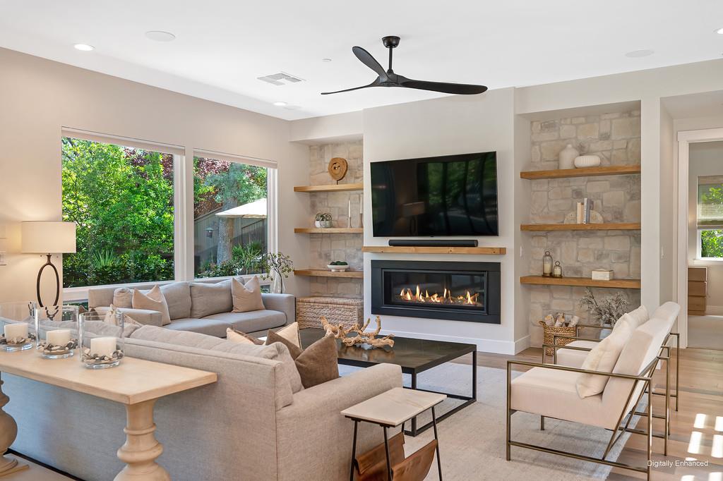 A Fairbanks Estates interior